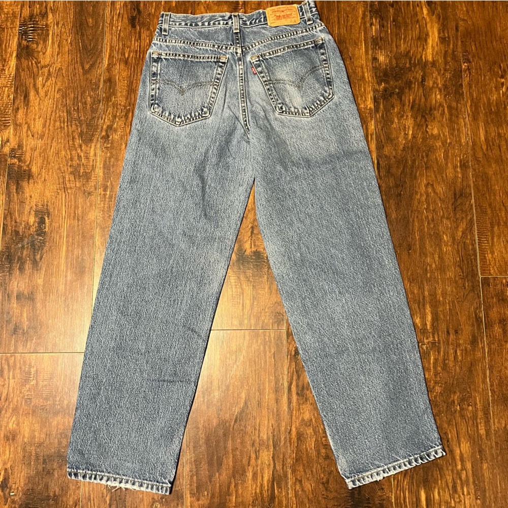Vintage Levi’s 550 student fit